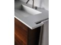 Plan vasque caniveau, rsine Solid-Surface - LONDON SOLID 50