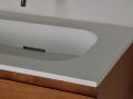 Plan vasque, rsine Solid-Surface - GLASGOW SOLID 40