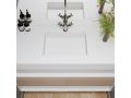 Plan vasque, 100 x 50 cm, suspendue ou  encastrer - NEW YORK 45