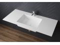 Plan vasque, 100 x 50 cm, suspendue ou  encastrer - NEW YORK 45