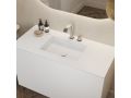 Plan vasque, 100 x 50 cm, suspendue ou  encastrer - NEW YORK 45