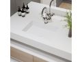 Plan vasque, 100 x 50 cm, suspendue ou  encastrer - NEW YORK 60