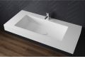 Plan vasque, 100 x 50 cm, suspendue ou  encastrer - NEW YORK 60