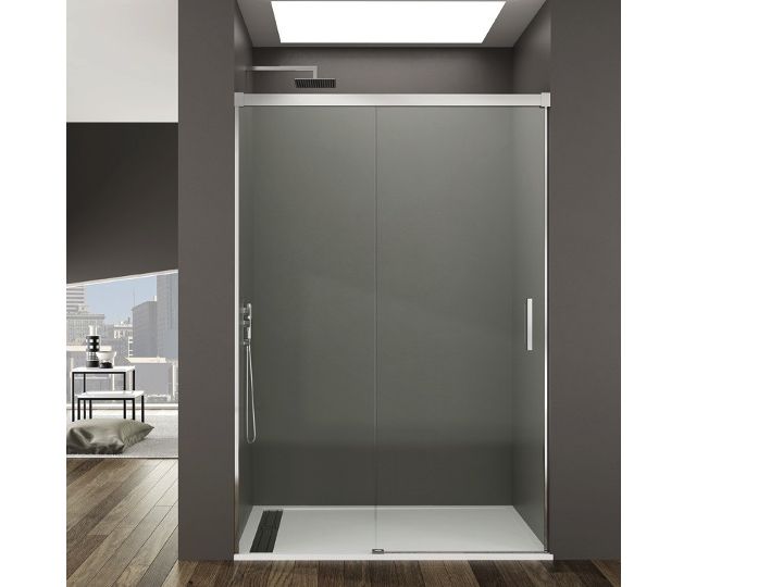 Porte De Douche Coulissante 100 Cm