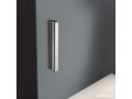 Double central sliding shower screen, 160 cm - TOULOUSE