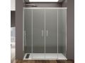 Paroi de douche, coulissante double centrales, 210 cm - TOULOUSE