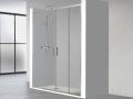 Paroi de douche, coulissante double centrales, 210 cm - TOULOUSE