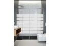 Paroi douche, double coulissant, demi opaque, 150 cm - TOULOUSE BOLD