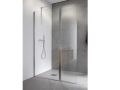 Paroi douche fixe de 100 cm, avec panneau pivotant  180 - NICE