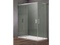 Paroi de douche coulissante en angle - AVIGNON 80