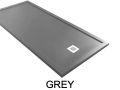 Douchebak met rand 60x120 cm Minerale hars MOMBACHO