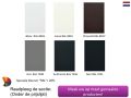 Douchebak, 60x120 cm, met anti-overloopranden - MOMBACHO