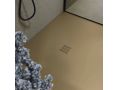 Brusebadsbakke, glat finish I resin - VERONA SOFT