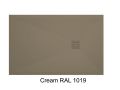 Brusebadsbakke, glat finish I resin - VERONA SOFT