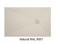 Brusebadsbakke, glat finish I resin - VERONA SOFT