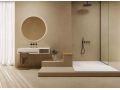 Douchebak, hars gladde afwerking - VERONA SOFT