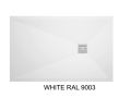 Receveur de douche, extra plat, finition lisse - VERONA SOFT 140
