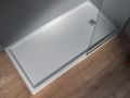 Receveur douche, 50x50 cm, avec bordures anti dbordements - MOMBACHO