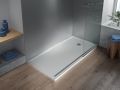 Receveur douche, 50x50 cm, avec bordures anti dbordements - MOMBACHO