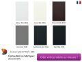 MOMBACHO 80x90- Receveur douche, avec bordures anti dbordements