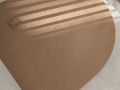 Angular 80x80 - Receveur douche, extra plat, recoupable, en rsine
