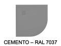 Angular 80x80 - Receveur douche, extra plat, recoupable, en rsine
