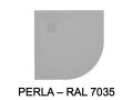 Angular 80x80 - Receveur douche, extra plat, recoupable, en rsine