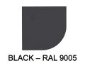 Angular 80x80 - Receveur douche, extra plat, recoupable, en rsine