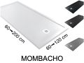 Receveur douche 85x90 cm, avec seuil de douche anti-debordement, MOMBACHO