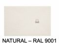 Receveur de douche 90x60 cm, extra plat, recoupable, resine, VERONE 60x90