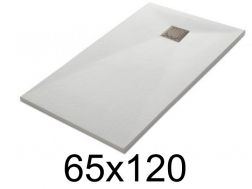 Receveur de douche sur mesure 120x65 cm resine TECNIK