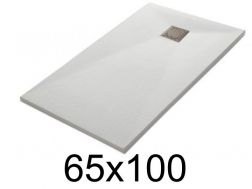 Receveur de douche sur mesure 100x65 cm resine TECNIK