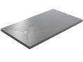Receveur de douche 120x80 cm, resine, extra plat, recoupable, TECNIK 80x120