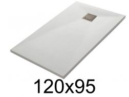 Receveur de douche sur mesure 120x95 cm resine TECNIK