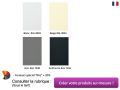 Receveur de douche 170x80 cm, resine, extra plat, recoupable, TECNIK 80x170
