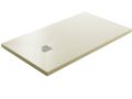 Receveur de douche 170x80 cm, resine, extra plat, recoupable, TECNIK 80x170
