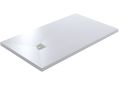 Receveur de douche 170x80 cm, resine, extra plat, recoupable, TECNIK 80x170