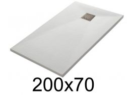 Receveur de douche sur mesure 200x70 cm resine TECNIK