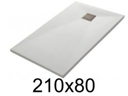 Receveur de douche sur mesure 210x80 cm resine TECNIK