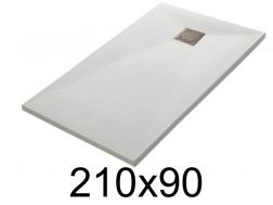 Receveur de douche sur mesure 210x90 cm resine TECNIK