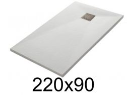 Receveur de douche italienne 230x70 cm resine extra plat VERONE