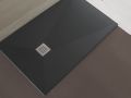 Receveur de douche 230x130 cm, finition lisse - LEEDS 130x230