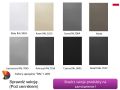 Brodzik płaski 280x100 cm wykonany z żywicy mineralnej - LEEDS