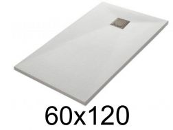 Receveur de douche 120x60 cm resine extra plat VERONE