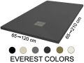 Brodzik, 120 cm, Å¼ywica akrylowa - EVEREST Colors