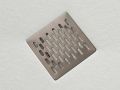 Receveur de douche, extra slim, resine minrale VESUVE