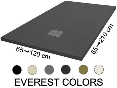 Brodziki z żywicy Acrystone® - EVEREST Colors 200