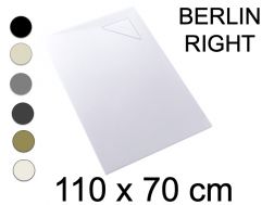 Bruser, 110x70 cm, hÃ¸jre vinkelaflÃ¸b - BERLIN RIGHT 70x110