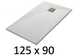 Receveur de douche sur mesure 125x90 cm resine TECNIK