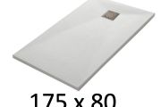 Brodzik prysznicowy 175x80 cm z zywicy extra flat – TECNIK